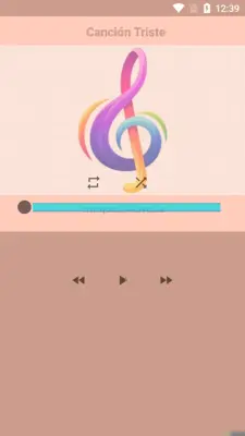 Relaxing Music android App screenshot 1