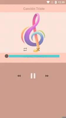 Relaxing Music android App screenshot 2