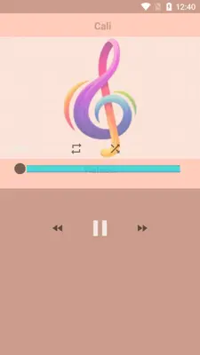 Relaxing Music android App screenshot 3