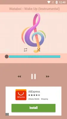 Relaxing Music android App screenshot 6