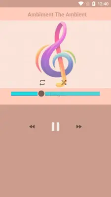 Relaxing Music android App screenshot 7